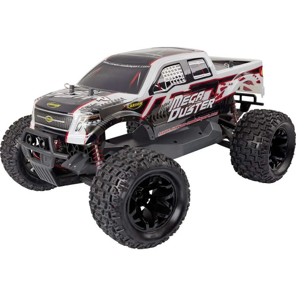 Carson Modellsport Mega Duster FE 1:10 rc model automobila električni monstertruck 100% rtr 2,4 GHz uklj. baterija, slika