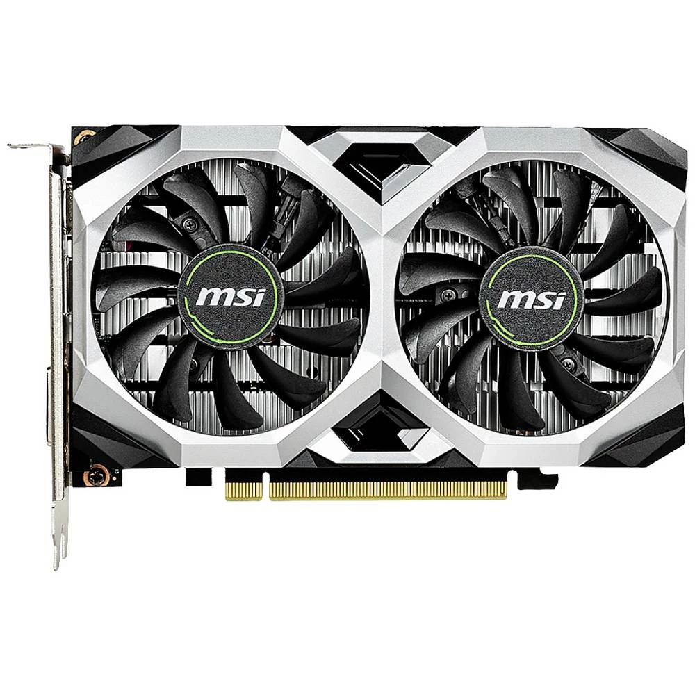 MSI Gaming grafička kartica Nvidia GeForce GTX1650 Ventus XS Overclocked 4 GB GDDR6-RAM PCIe x16  HDMI™, DisplayPort, DVI navijena slika