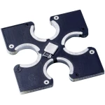 Lumitronix LED ravan crvena (D x Š x V) 25 x 24.50 x 2.30 mm