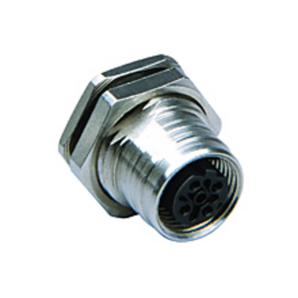 Molex 1200845015 Micro-Change (M12) Receptacle, 12 Poles, Male (Straight) to Leads, 0.30m (11.81") Length slika