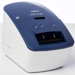 Brother QL-600B Naljepnice Izravna termalna 300 x 600 dpi Širina etikete (maks.): 62 mm USB