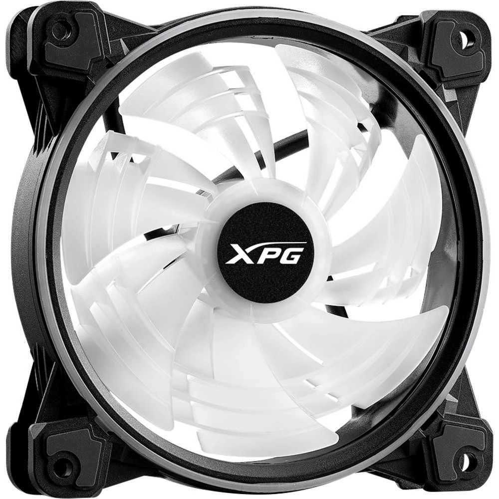 ADATA HURRICANE 120 ventilator za PC kućište crna slika