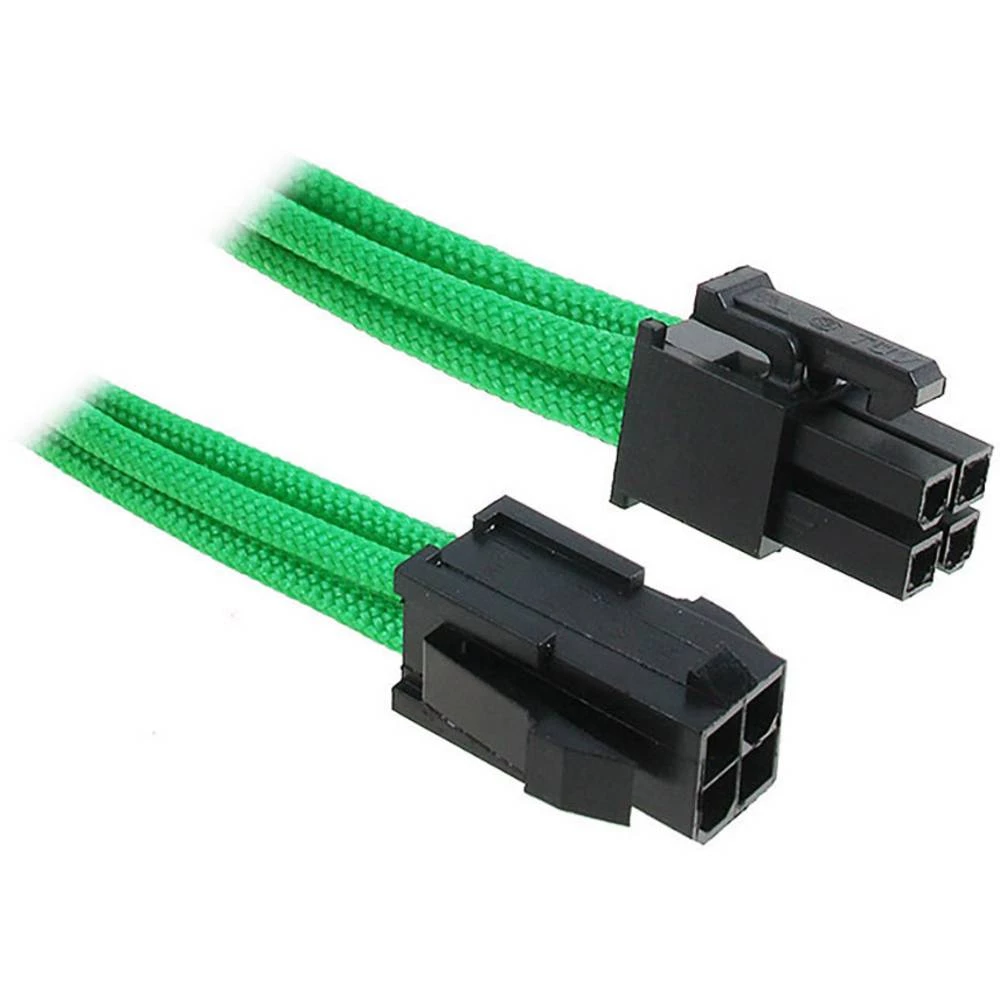 Struja Produžetak [1x 4-polni električni utikač - 1x 4-polna ATX utičnica] 45 cm Zelena, Crna Bitfenix slika