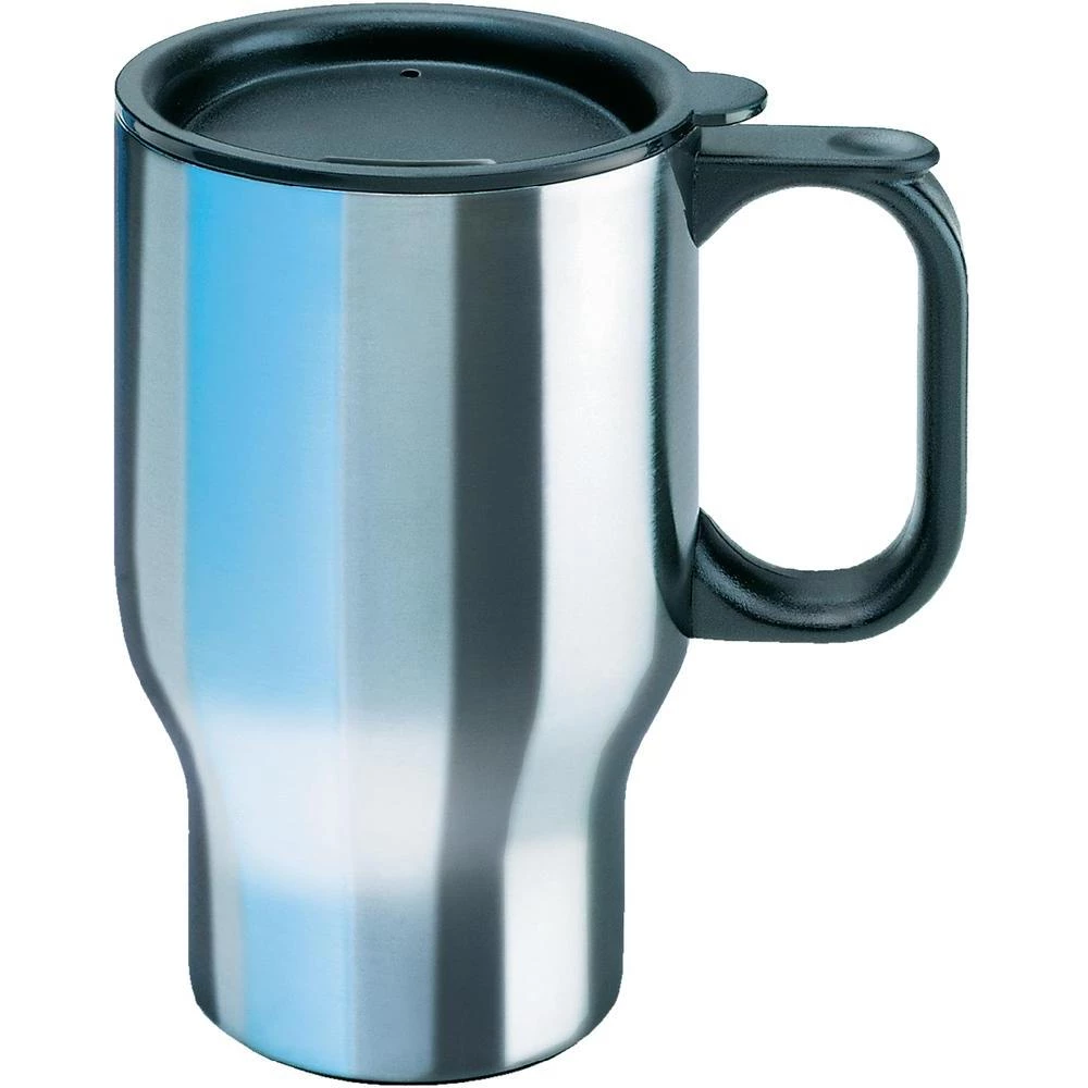 Isosteel termo šalica 0,4 l poklopac s navojem VA-9558 šalica za auto 0,4 l slika