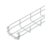 OBO Bettermann 6479198 mrežasti oluk (D x Š x V) 3 m x 100.00 mm x 55.00 mm 3 m siva