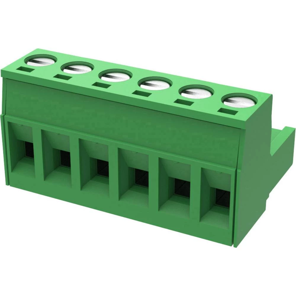 Degson Kućište kabelske utičnice 2EDGK Ukupan broj polova 9 Raster: 5.08 mm 2EDGK-5.08-09P-14-00AH 1 ST slika