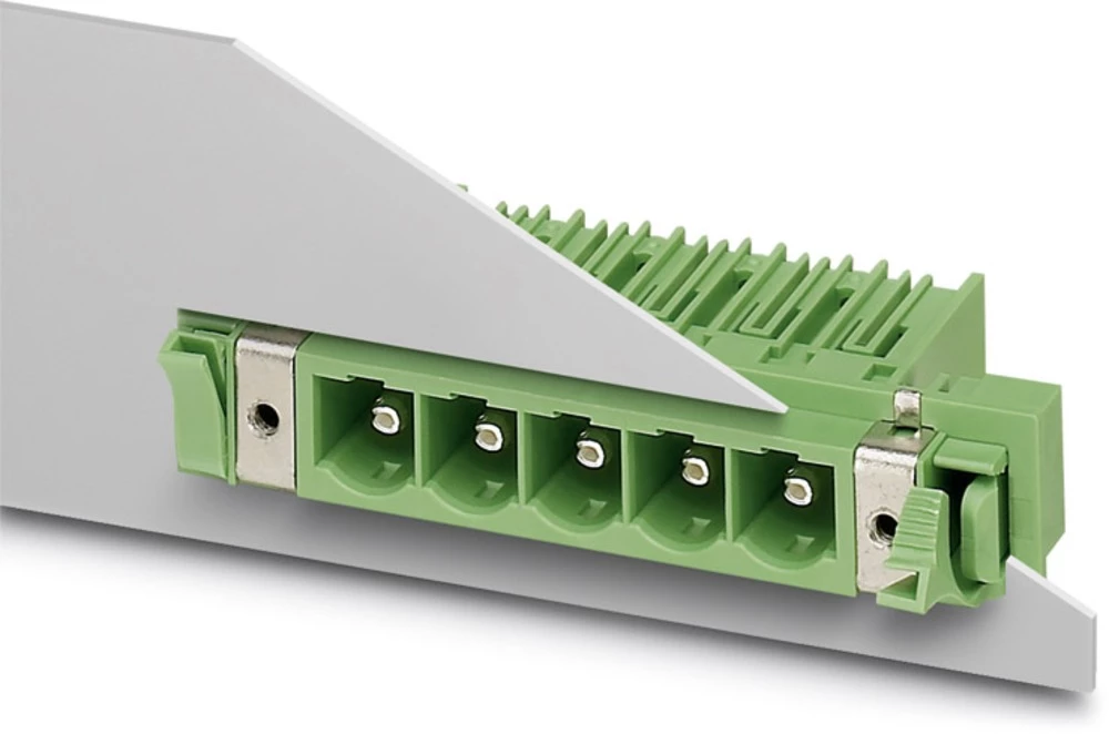 Kabelsko kućište s muškim kontaktima DFK-PC Phoenix Contact 1701537 mjere rastera: 10.16 mm 10 kom. slika