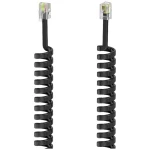 Hama telefon priključni kabel [1x RJ11-muški konektor 6p4c - 1x RJ11-muški konektor 6p4c] 15 m bijela