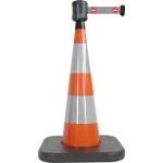 VISO RCX102ENT PVC narančasti konus na fiksni pojas ZABRANJENO (Ø x V) 90 mm x 1000 mm