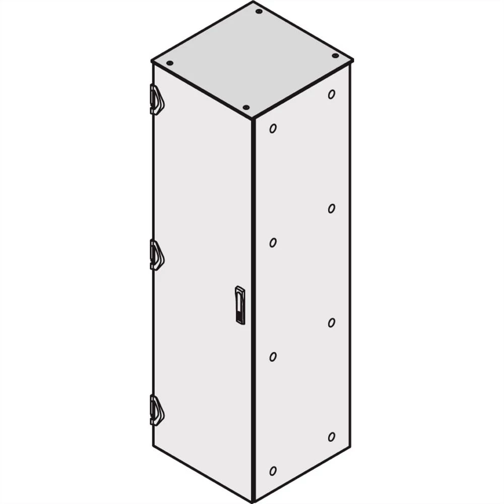 nVent SCHROFF 21130243 (Š x D) 600 mm x 800 mm kom. slika