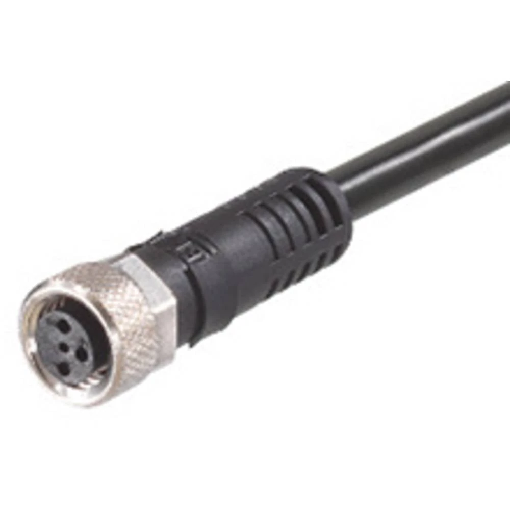 Molex 1200868664 utični konektor za senzor/aktivator, konfekcionirani  žženski konektor, ravni 2 m Broj polova: 5 1 St. slika