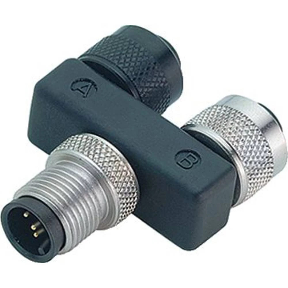 binder 79 5200 00 04-20 razdjenik i adapter za senzor/aktivator žženski konektor, ravni Broj polova: 4 1 St. slika