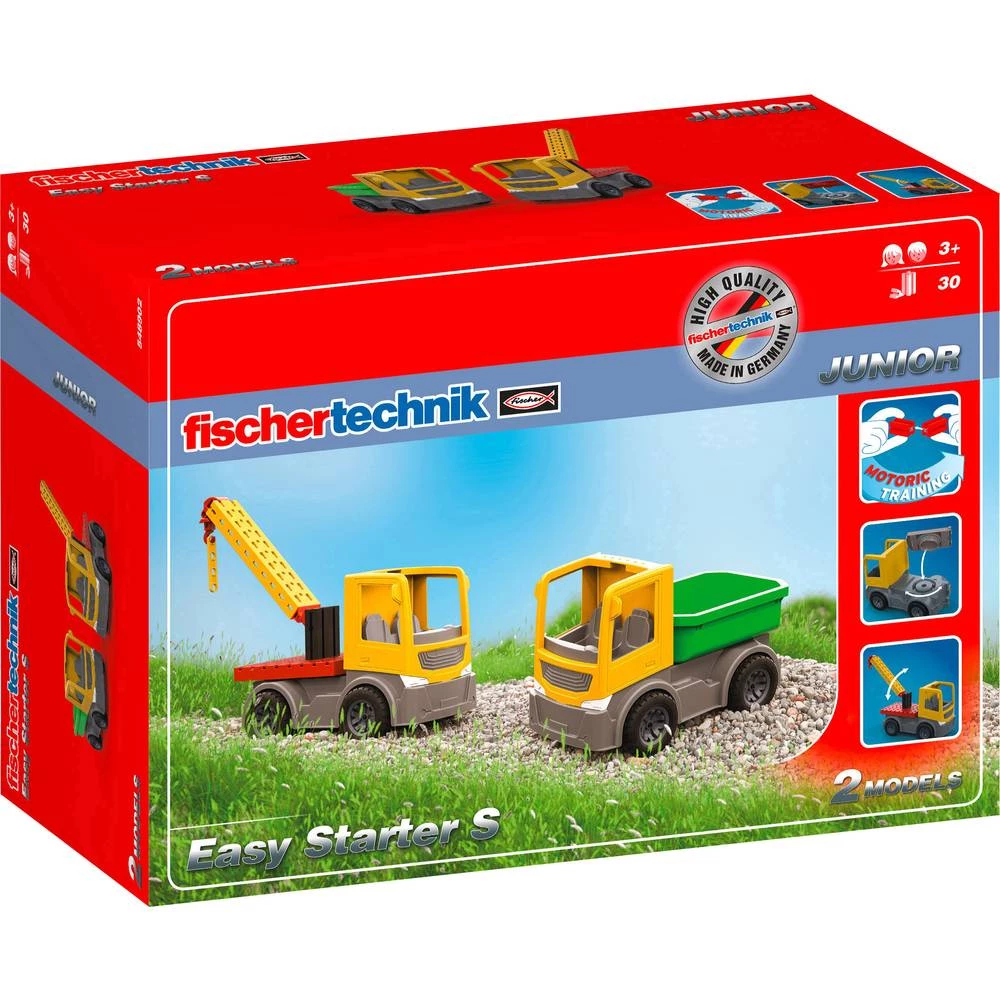 Komplet za sastavljanje fischertechnik JUNIOR Easy Starter S 548902 Iznad 3 godine slika