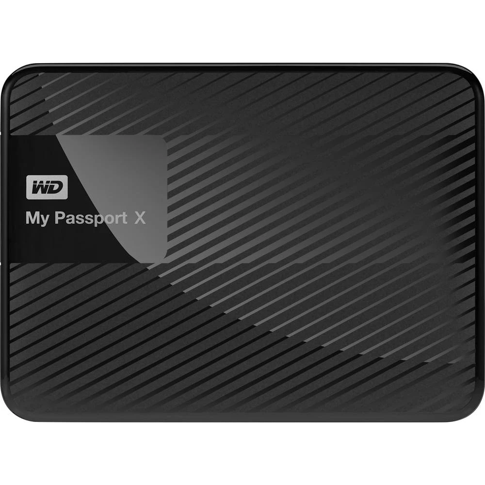 Vanjski tvrdi disk 6,35 cm (2,5 inča) 3 TB Western Digital My Passport® X Crna USB 3.0 slika