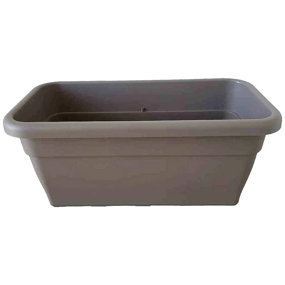 Siena Garden 22-60-03-GA 226003GA kontejner za biljke plastika taupe slika