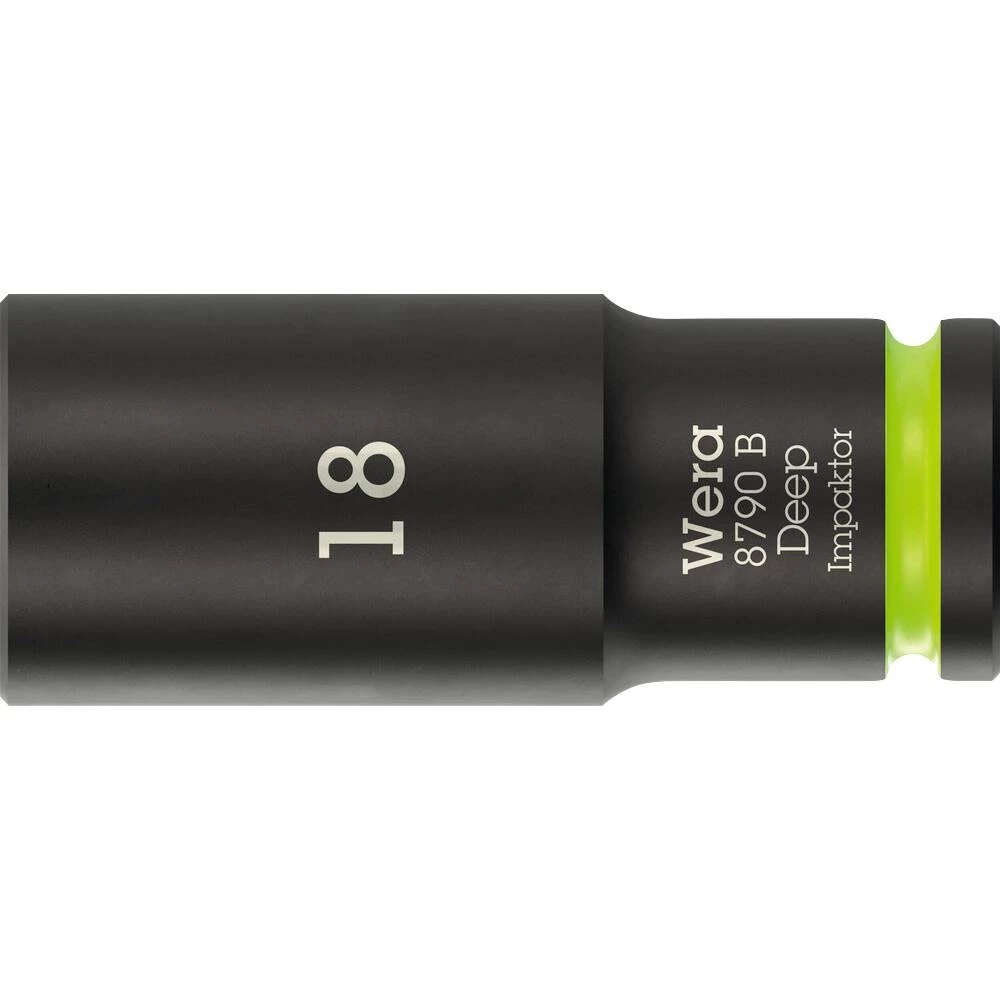 Wera 8790 B Impaktor Deep 05005559001 vanjski šesterokutni nastavak za nasadni ključ 18 mm slika