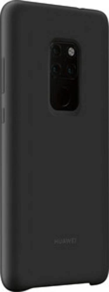 Huawei Silicon Case Huawei Mate 20 Black (crne boje) slika