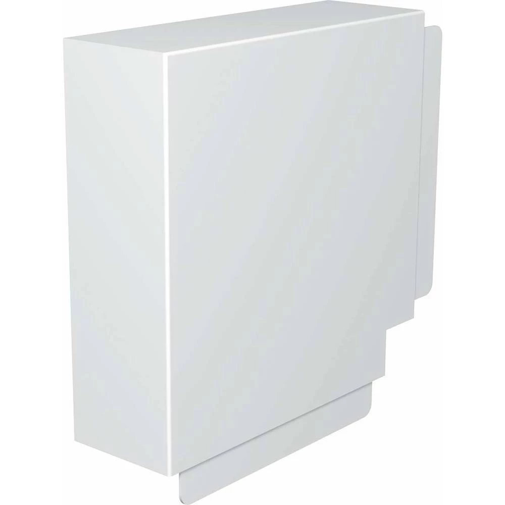 OBO Bettermann 6193025 Kabelske kanalice Niska kutna kutija 80x210mm Čista bijela slika