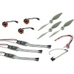 Brushless pogonski set za modele aviona Pichler C6912 Prikladno za: VQ Junkers 52