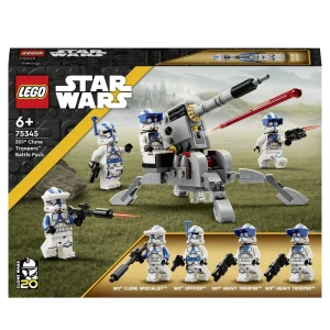 75345 LEGO® STAR WARS™ 501st Clone Troopers™ Battle Pack slika
