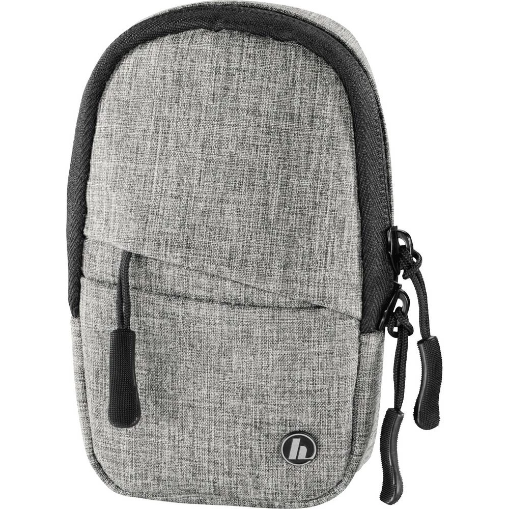 Hama torbica za fotoaparat Unutaršnje dimenzije (ŠxVxD) 6.5 x 11 x 3 cm siva slika