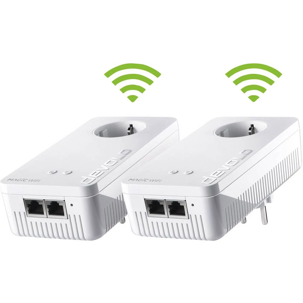 Devolo Magic 2 WLAN Mesh Set Powerline jednostruki adapter Duo set 2.4 Mbit/s slika