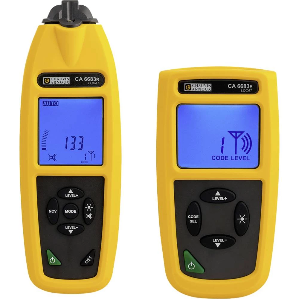 Chauvin Arnoux CA 6683 uređaj za traženje vodova praćenje retka, identifikacija slika