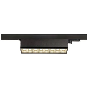 SLV SIGHT MOVE LED reflektor za sustav šina 3-fazni LED fiksno ugrađena    crna slika