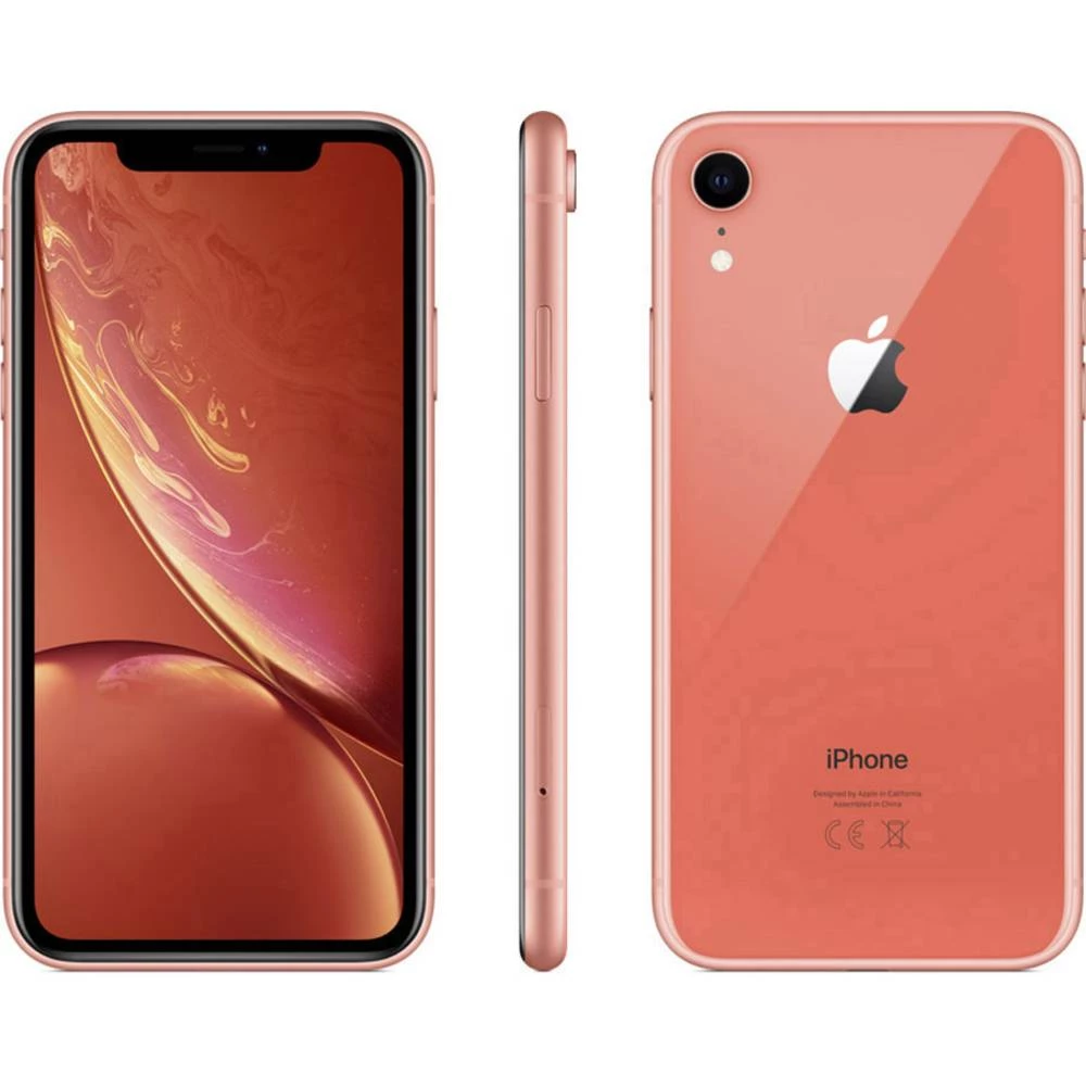 Apple iPhone XR 128 GB Koraljna iOS 12 12 MPix slika
