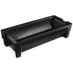 TRU COMPONENTS TC-12539888 Spremnik ESD zavojnice (D x Š x V) 455 x 190 x 110 mm  Specifikacija dimenzioniranja za lini