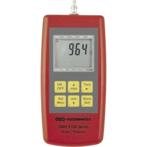 Mjerač tlaka Greisinger GMH3161-12 Tlak zraka, Neagresivni plinovi, Korozivni plinovi 0 - 1.3 bar Kalibriran po ISO slika