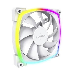 MONTECH AX120 PWM ARGB ventilator za PC kućište bijela (Š x V x D) 120 x 120 x 25 mm slika