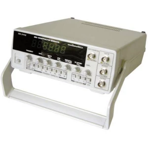 Multimetrix XG 2102 funkcijski generator na struju 0.02 Hz - 2 MHz trokut, puls, rampa, pravokutnik, sinusni val , ttl slika