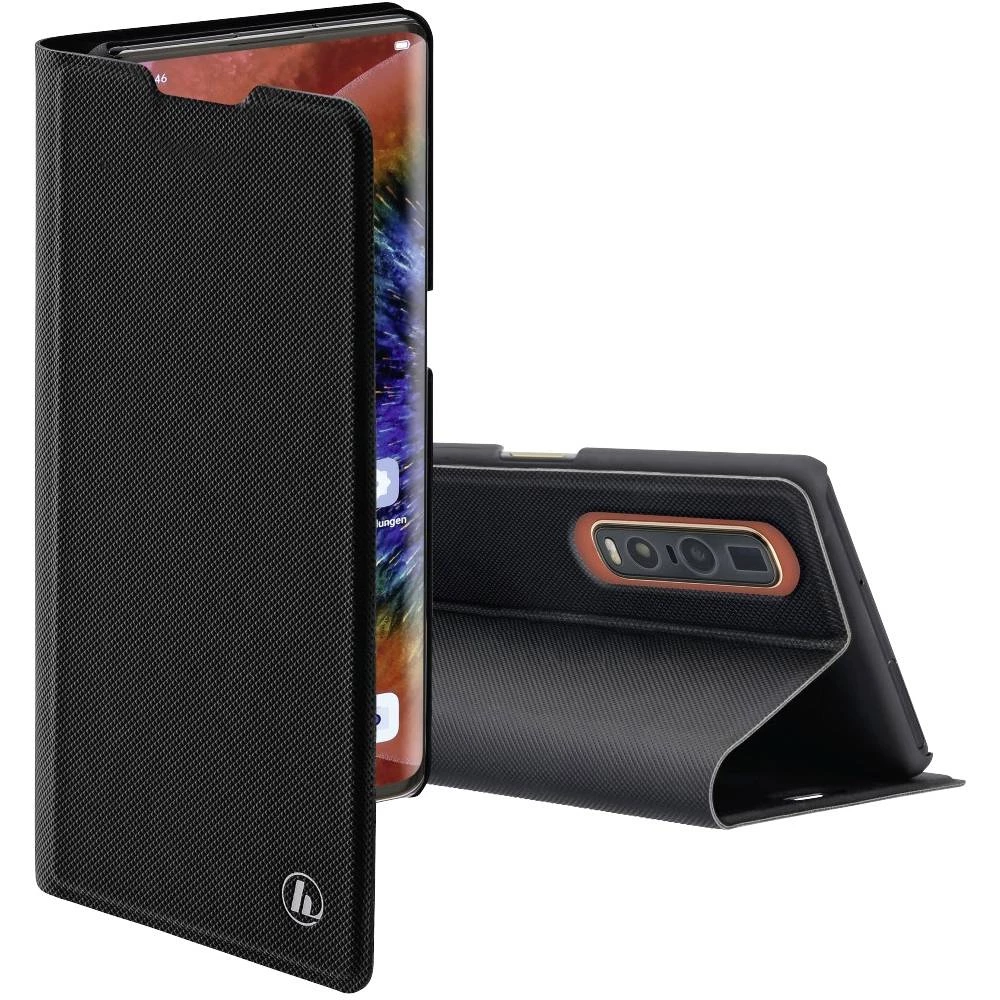 Hama Slim Pro knjižica Oppo crna slika