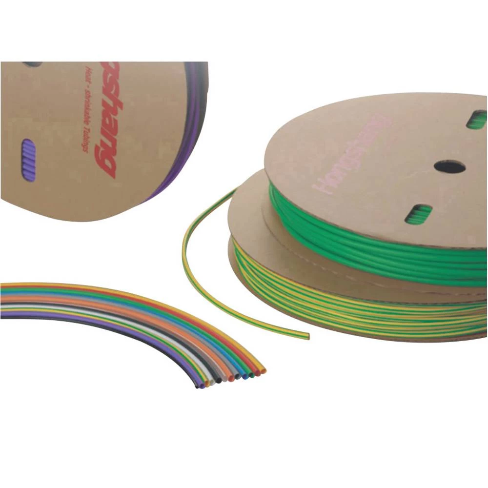 Hongshang ART002459 Skupljajuća cijev bez ljepila Crna 102 mm Stopa skupljanja:2:1 Roba na metre slika