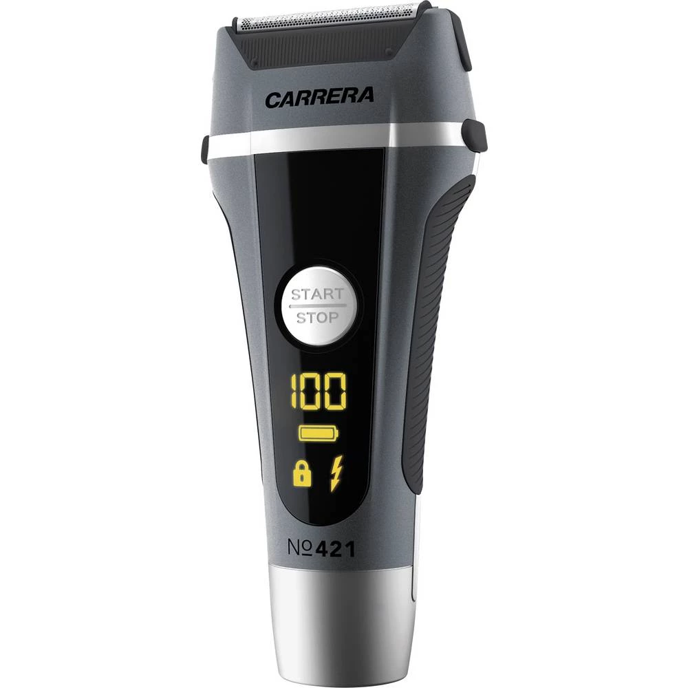 CarreraNo 421 brijač za mokro brijanje siva, titan slika