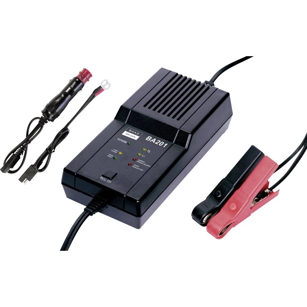 BAAS BA201 Automatski punjač 12 V 2 A slika