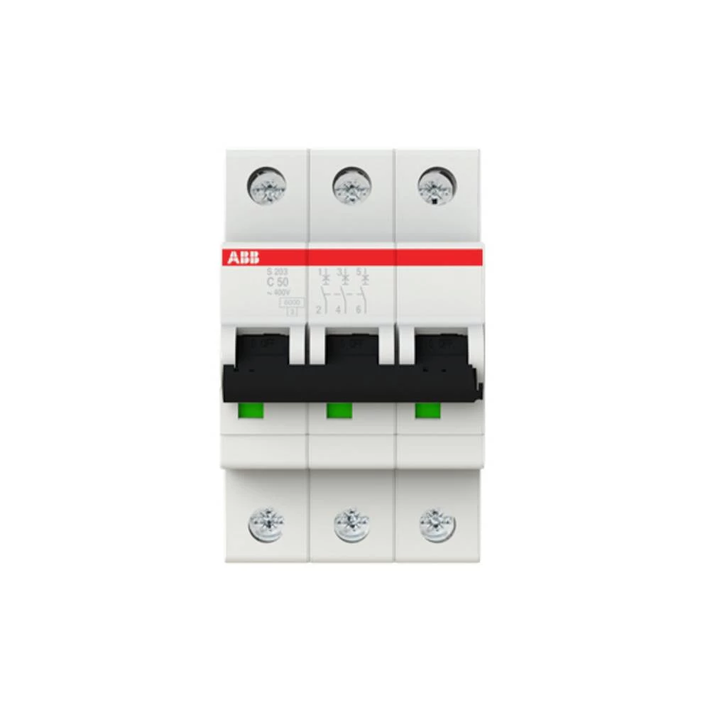 ABB 2CDS253001R0504 S203-C50 zaštitna sklopka za vodove 50 A 400 V slika