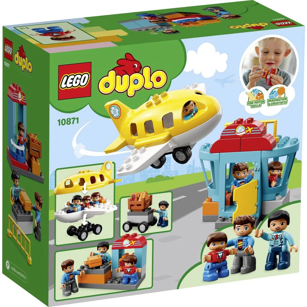 LEGO&reg; DUPLO&reg; 10871 zračna luka slika