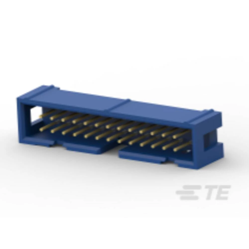 TE Connectivity AMP-LATCH Low Profile HeadersAMP-LATCH Low Profile Headers 2-1761603-9 AMP slika