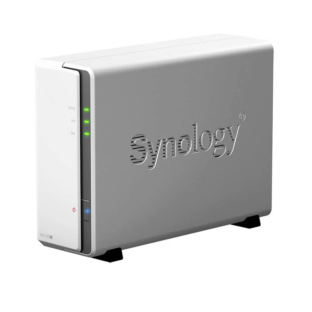 Synology DiskStation DS120j nas server 4 TB 1 Bay  DS120J-4TB-FR slika