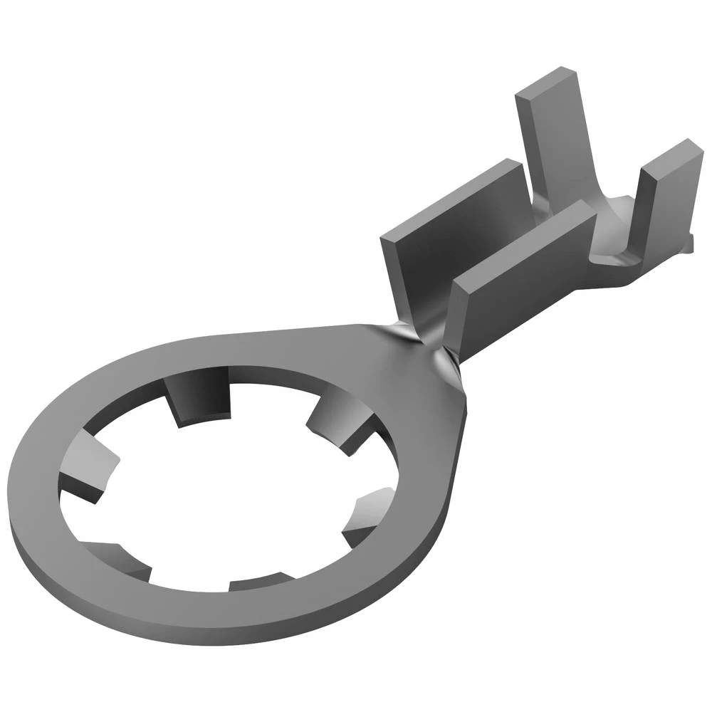 TE Connectivity 61283-1 prstenasta kabelska stopica  Presjek (maks.)=1.42 mm²    10000 St. Tape on Full reel slika