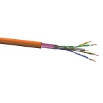 Mrežni kabel CAT 6A F/UTP 4 x 2 x 0.25 mm² Narančasta VOKA Kabelwerk 10309400 500 m