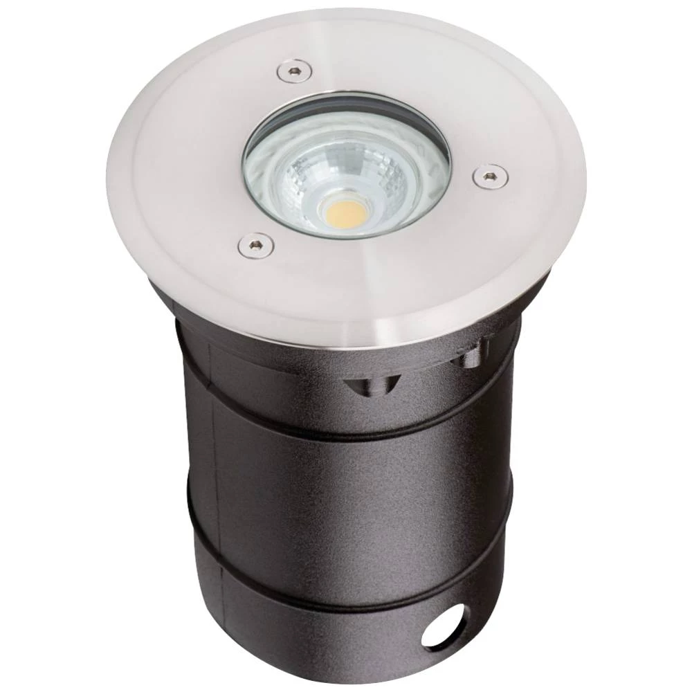 Kanlux BERG DL-10O 7172 ugradno podno svjetlo Par 16, GU10 LED    plemeniti čelik slika