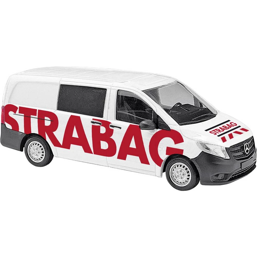 Busch 51185 h0 Mercedes Benz Vito Strabag slika