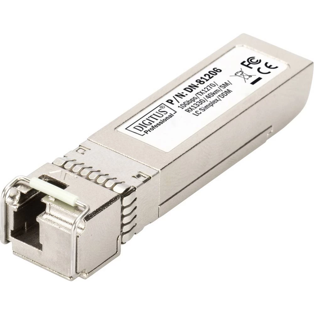 Digitus DN-81206 sfp+ modul transivera  10 GBit/s 40 km Vrsta modula LC slika