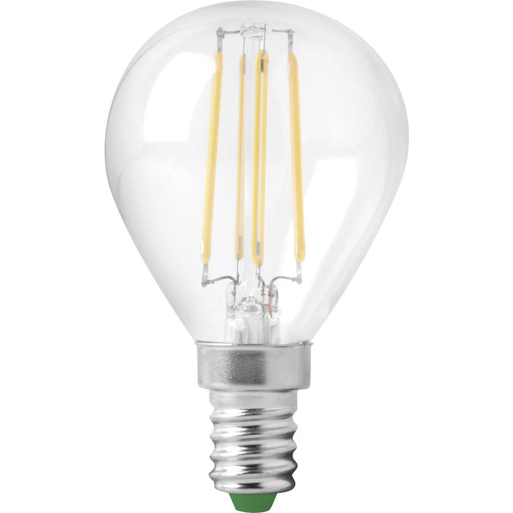 Megaman LED ATT.CALC.EEK A++ (A++ - E) E14 Oblik kapi 4 W = 35 W Neutralna bijela (&Oslash; x D) 45 mm x 78 mm Filament 1 ST slika