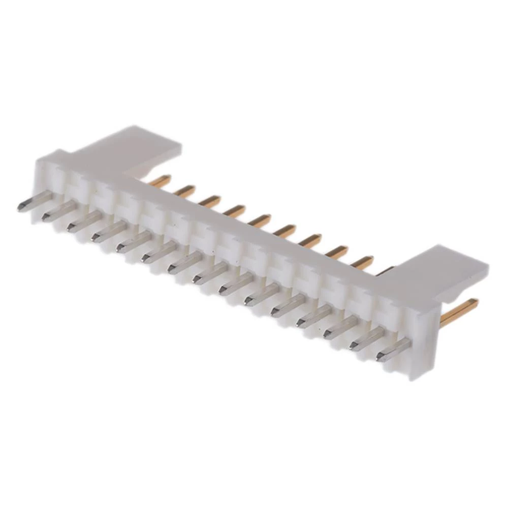 Molex standardna letva s muškim kontaktima Ukupan broj polova 15 Raster: 2.54 mm 22292151 1 St. Bulk slika