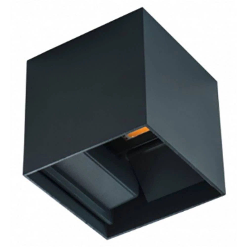 Kanlux Reka 28990 LED vanjsko zidno svjetlo 7 W neutralno-bijela grafitno-siva slika