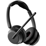 EPOS Impact 1060 ANC računalo  On Ear Headset Bluetooth® stereo crna poništavanje buke slušalice s mikrofonom